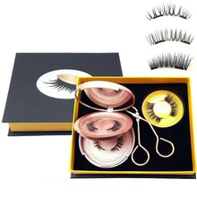 Load image into Gallery viewer, Reusable Adhesive Eyelashes