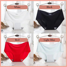 Load image into Gallery viewer, Women&#39;s Ice Silk Seamless One-Piece Breathable Underwear