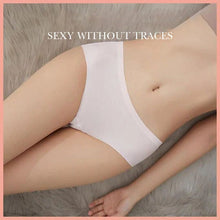 Load image into Gallery viewer, Women&#39;s Ice Silk Seamless One-Piece Breathable Underwear