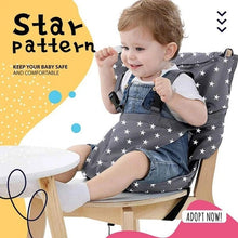 Load image into Gallery viewer, Portable Cotton Baby Seat Travel Chair