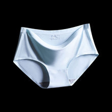 Load image into Gallery viewer, Women&#39;s Ice Silk Seamless One-Piece Breathable Underwear