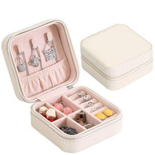 Load image into Gallery viewer, Portable Exquisite Jewelry Storage Box