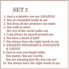 Load image into Gallery viewer, "Reasons Why You Are My Friend" Friendship Gift