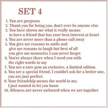 Load image into Gallery viewer, "Reasons Why You Are My Friend" Friendship Gift