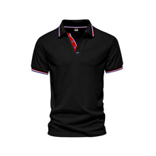 Load image into Gallery viewer, Lapel Collar Solid Color POLO Shirt