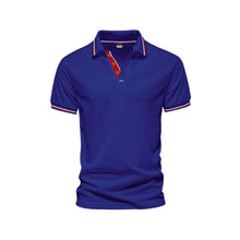 Load image into Gallery viewer, Lapel Collar Solid Color POLO Shirt