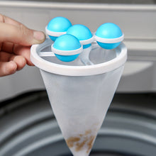 Load image into Gallery viewer, Washing Machine Hair Filter Mesh Bags