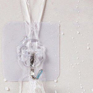 Seamless Adhesive Hook Set