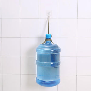Seamless Adhesive Hook Set