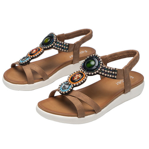 Women's Bohemian Non-Slip Sandals