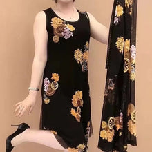 Load image into Gallery viewer, Women&#39;s Floral Print Dress