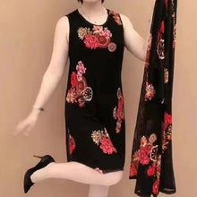 Load image into Gallery viewer, Women&#39;s Floral Print Dress
