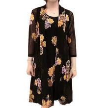 Load image into Gallery viewer, Women&#39;s Floral Print Dress