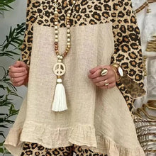 Load image into Gallery viewer, Women's Leopard Stitching Cotton Suit