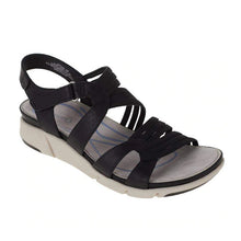 Load image into Gallery viewer, Women&#39;s Orthopedic Strappy Wedge Sport Sandal