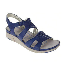 Load image into Gallery viewer, Women&#39;s Orthopedic Strappy Wedge Sport Sandal