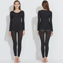 Load image into Gallery viewer, Ultra Soft Seamless Heating Set 37 ° Thermostatic Underwear