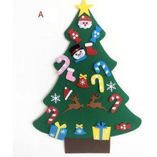 Load image into Gallery viewer, DIY Felt Christmas Tree