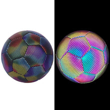 Load image into Gallery viewer, Reflective Luminous Soccer Ball