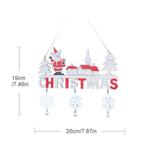 Load image into Gallery viewer, Ornament Christams Door Pendants