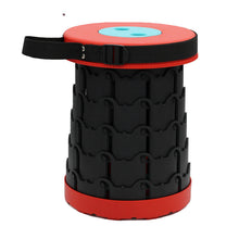 Load image into Gallery viewer, RETRACTABLE FOLDING STOOL
