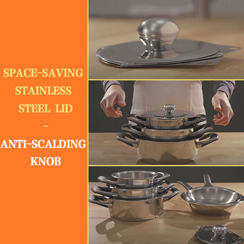 Stainless Steel Variety Pot Lid