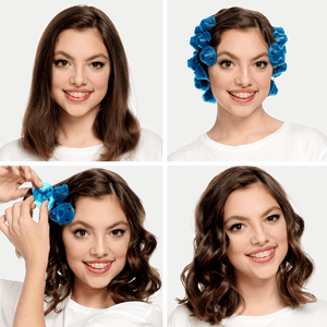 Heatless Silicone Hair Curlers💕