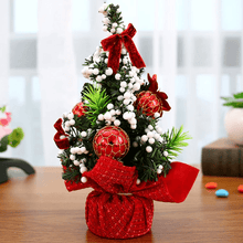 Load image into Gallery viewer, Tabletop Christmas Ornament Tree