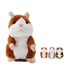 Load image into Gallery viewer, Amazing Talking Hamster Mouse Toy