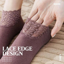 Load image into Gallery viewer, (🎅EARLY CHRISTMAS SALE🎅)Winter New Fashion Lace Warmer Socks