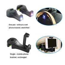 Load image into Gallery viewer, Car Headrest Hook