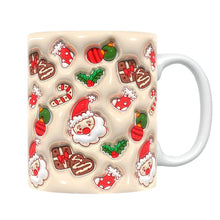 Load image into Gallery viewer, Christmas 3D Mug