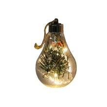 Load image into Gallery viewer, LED Micro Landscape Christmas Bulbs