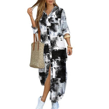 Load image into Gallery viewer, Fashionable Sexy Shirt Dress For Ladies