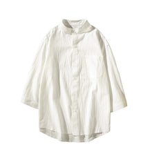 Load image into Gallery viewer, Short Sleeve Linen Shirt
