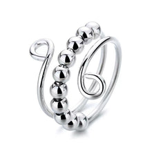 Load image into Gallery viewer, Double Layer Adjustable Decompression Ring