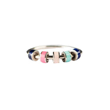 Load image into Gallery viewer, Titanium Steel Enamel Fingertip Ring