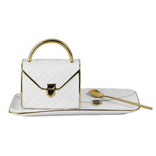 Load image into Gallery viewer, Creative Handbag Shaped Mug with Saucer and Spoon