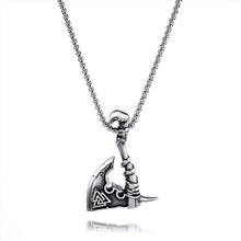 Load image into Gallery viewer, Nordic Vikings Axe Necklace