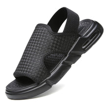 Load image into Gallery viewer, Woven Soft Sole Summer Sandals