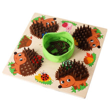 Load image into Gallery viewer, 🍎Hedgehog Counting Early Learning Toys🦔