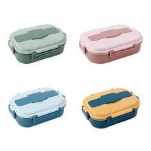 Load image into Gallery viewer, Stainless Steel Bento Lunch Box