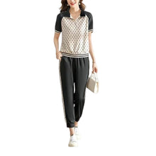 Load image into Gallery viewer, Plus Size Sports Suit