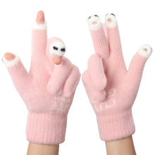 Load image into Gallery viewer, Cute Wool Knitted Gloves