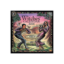 Load image into Gallery viewer, 🗓2024 Witches&#39; Wall Calendar