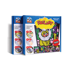 Load image into Gallery viewer, Glitter Sticker Painting