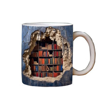 Load image into Gallery viewer, Books Coffee Mugs