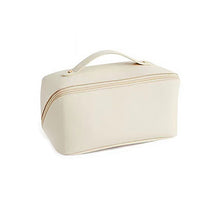 Load image into Gallery viewer, PU Portable Travel Cosmetic Storage Bag