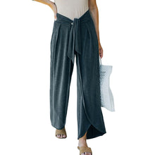 Load image into Gallery viewer, Loose Knit Wide-Leg Pants