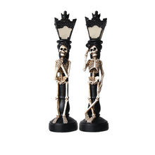 Load image into Gallery viewer, Resin Skeleton Decoration Light &amp; Skull Crow Light